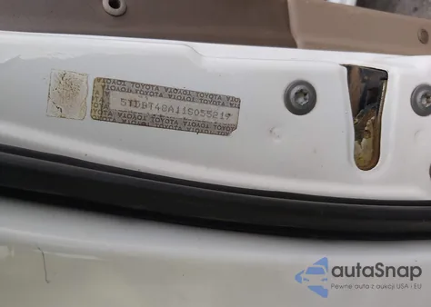 2002 Toyota Sequoia Limited V8 из США, поврежденный, VIN 5TDBT48A02S076144